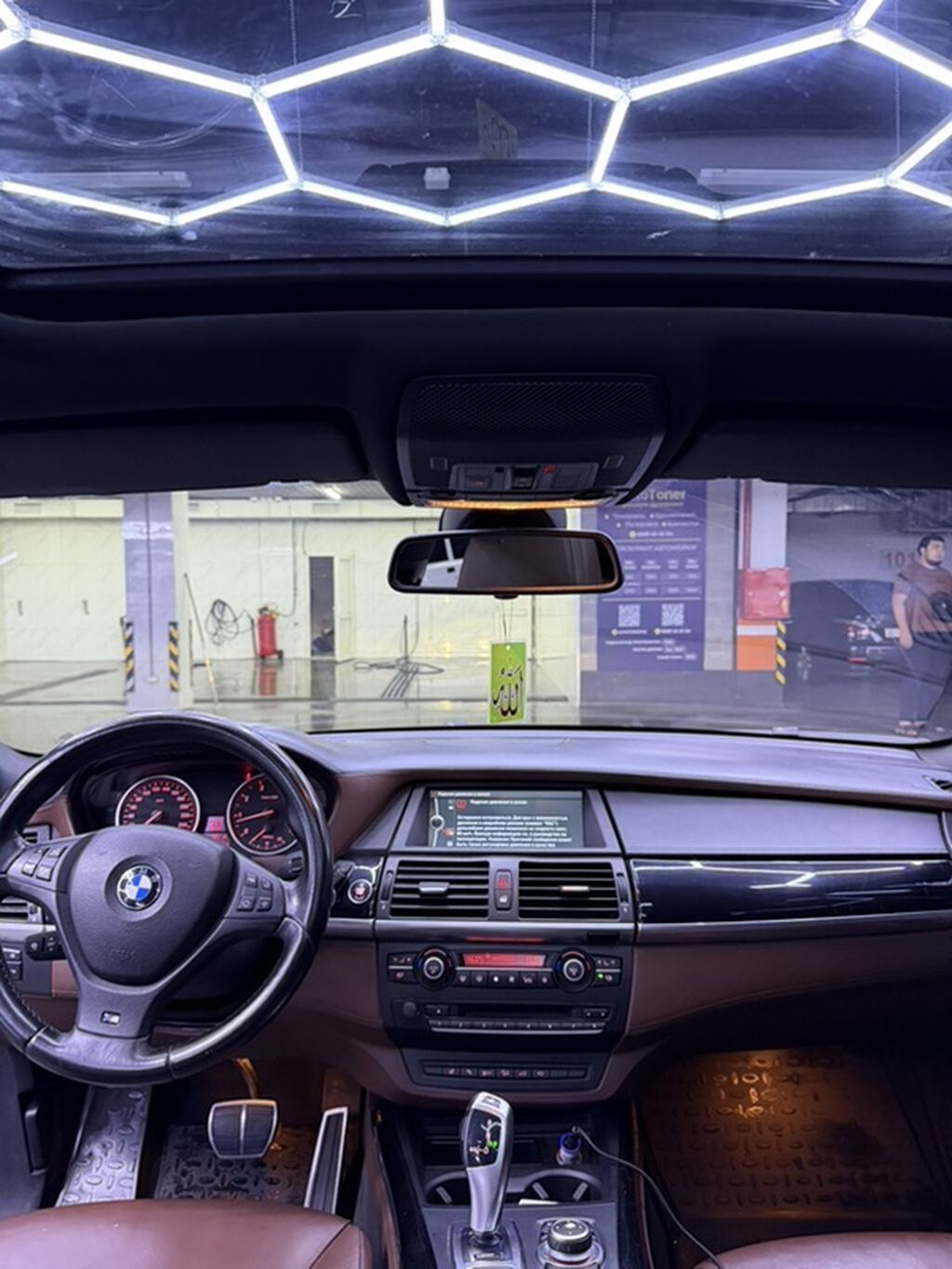 BMW X5: 2011 г., 4.4 л, Типтроник, Бензин, Кроссовер: фото 6