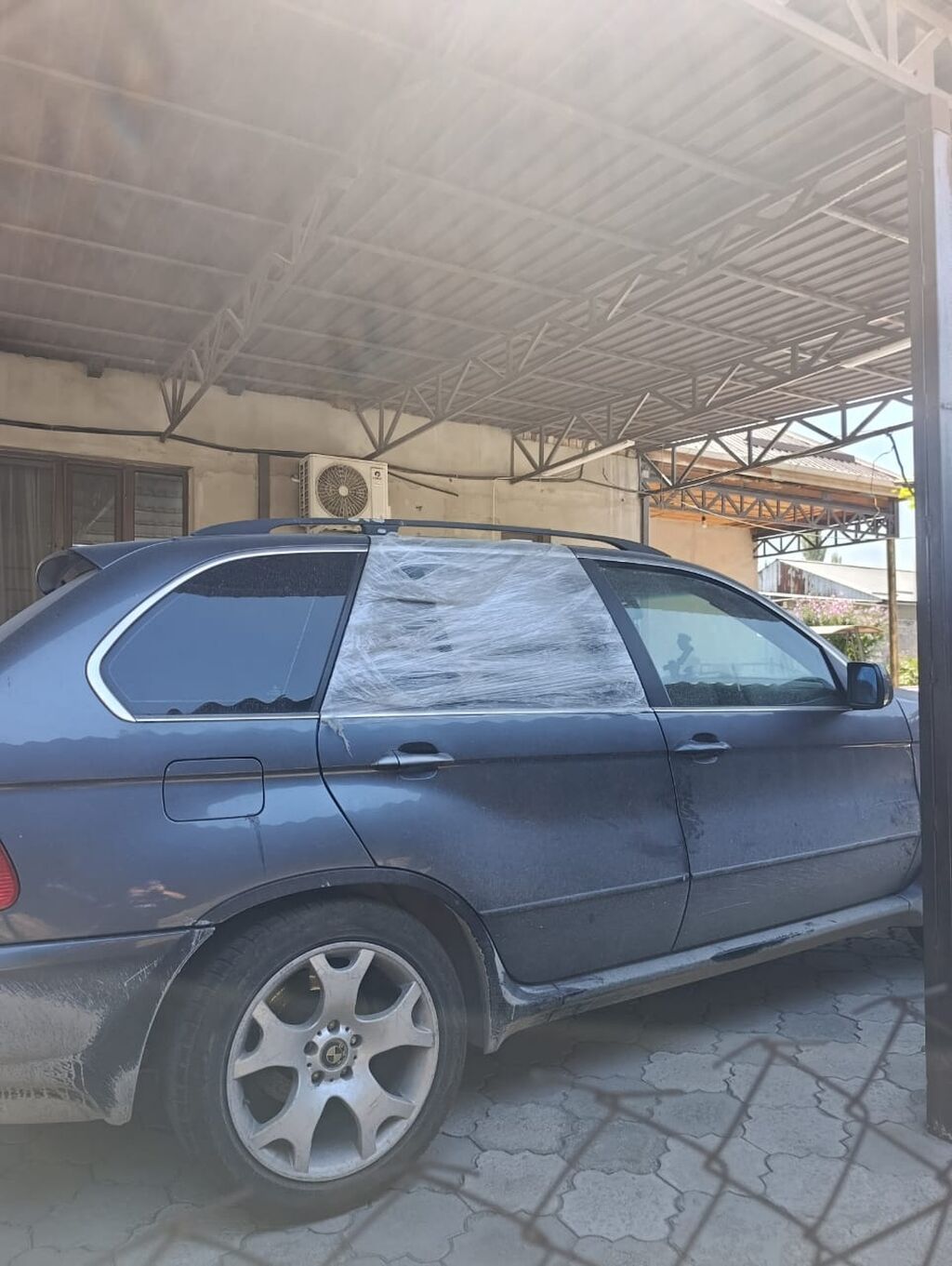 BMW X5: 2000 г., 4 л, Бензин, Кроссовер: фото 4