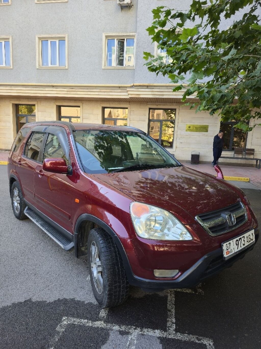 Honda CR-V: 2003 г., 2 л, Автомат, Бензин, Кроссовер: фото 6