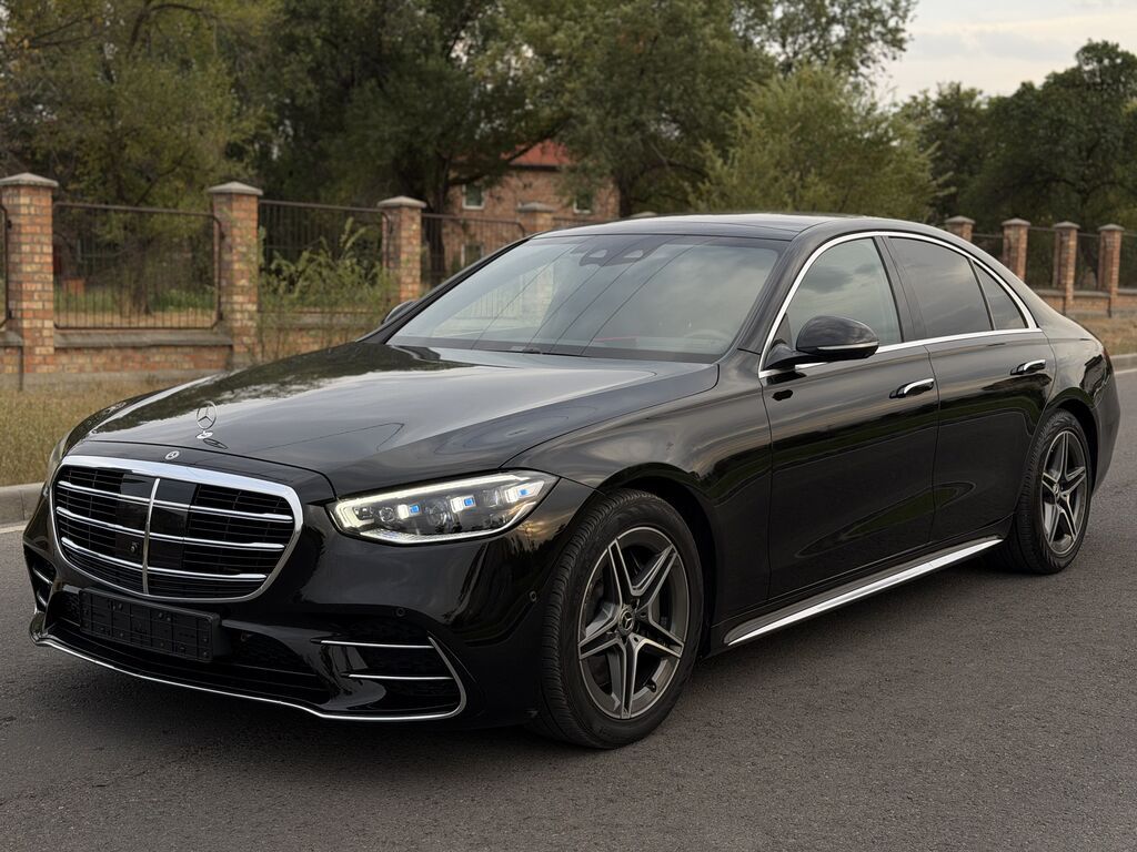 Mercedes-Benz S-Class: 2020 г., 3 л, Автомат, Дизель, Седан: фото 2