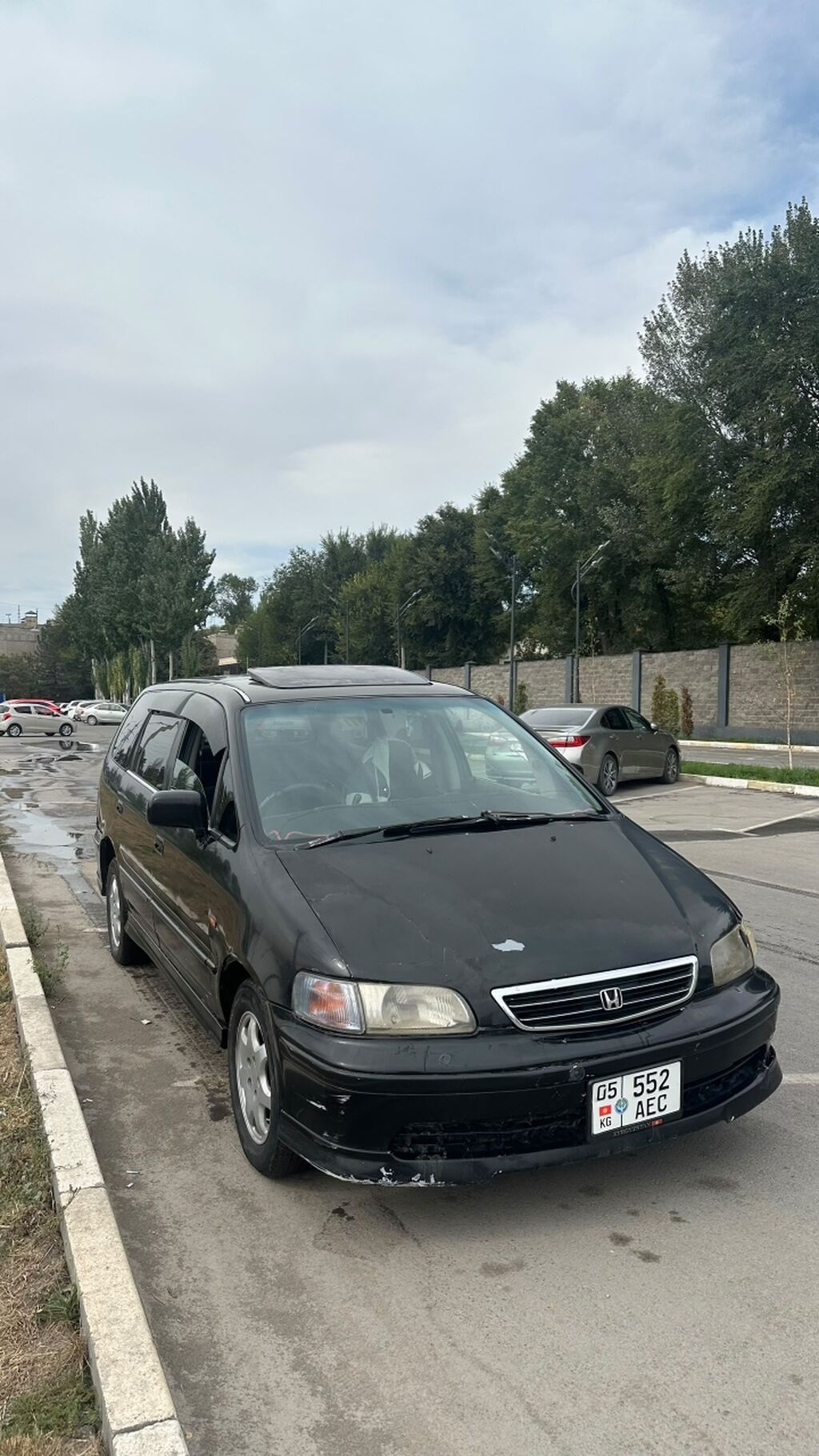 Honda Odyssey: 1998 г., 2.3 л, Автомат, Бензин, Минивэн: фото 1