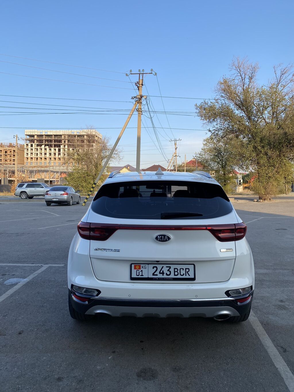 Kia Sportage: 2019 г., 2 л, Автомат, Дизель, Кроссовер: фото 8