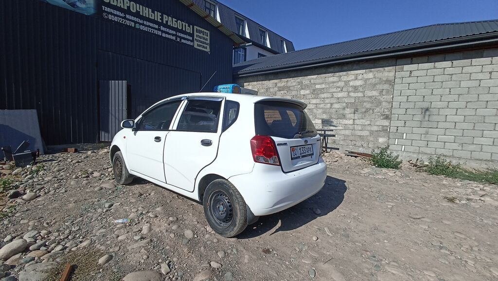 Daewoo Kalos: 2005 г., 1.1 л, Механика, Бензин: фото 4