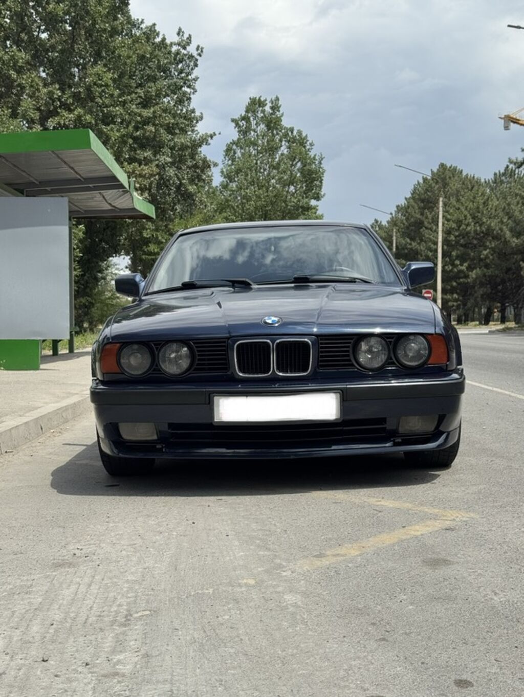 BMW 5 series: 1990 г., 2.5 л, Механика, Бензин, Седан: фото 6