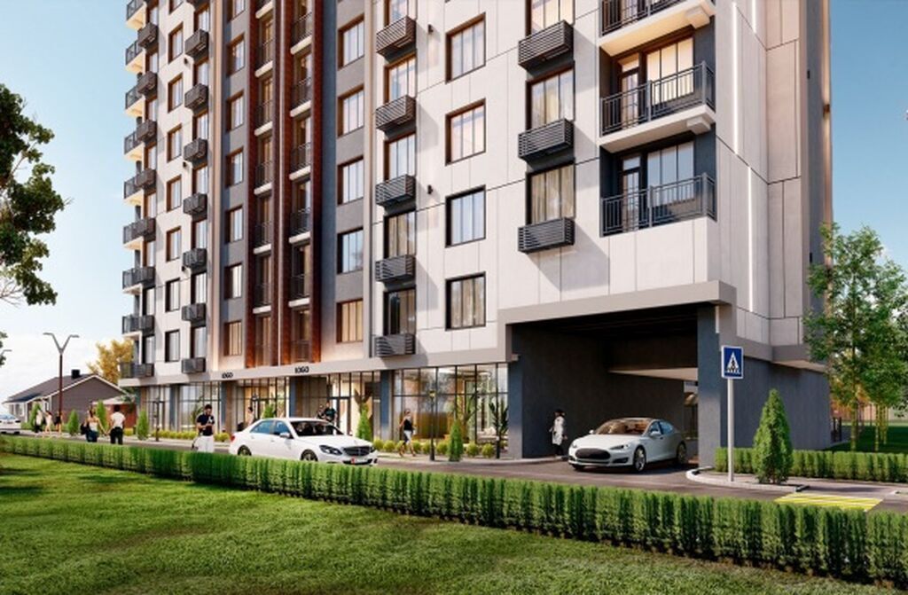 1 комната, 45 м², Джал мкр (в т.ч. Верхний, Нижний, Средний) Элитка, 10 этаж, ПСО (под самоотделку): фото 7