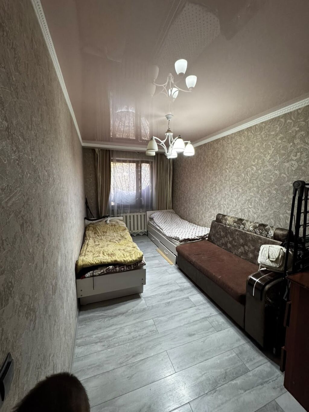 3 комнаты, 64 м², 6 мкр 104 серия, 1 этаж, Евроремонт: фото 6