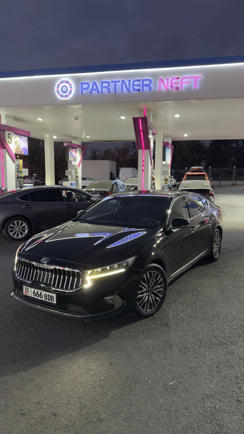 Kia K7