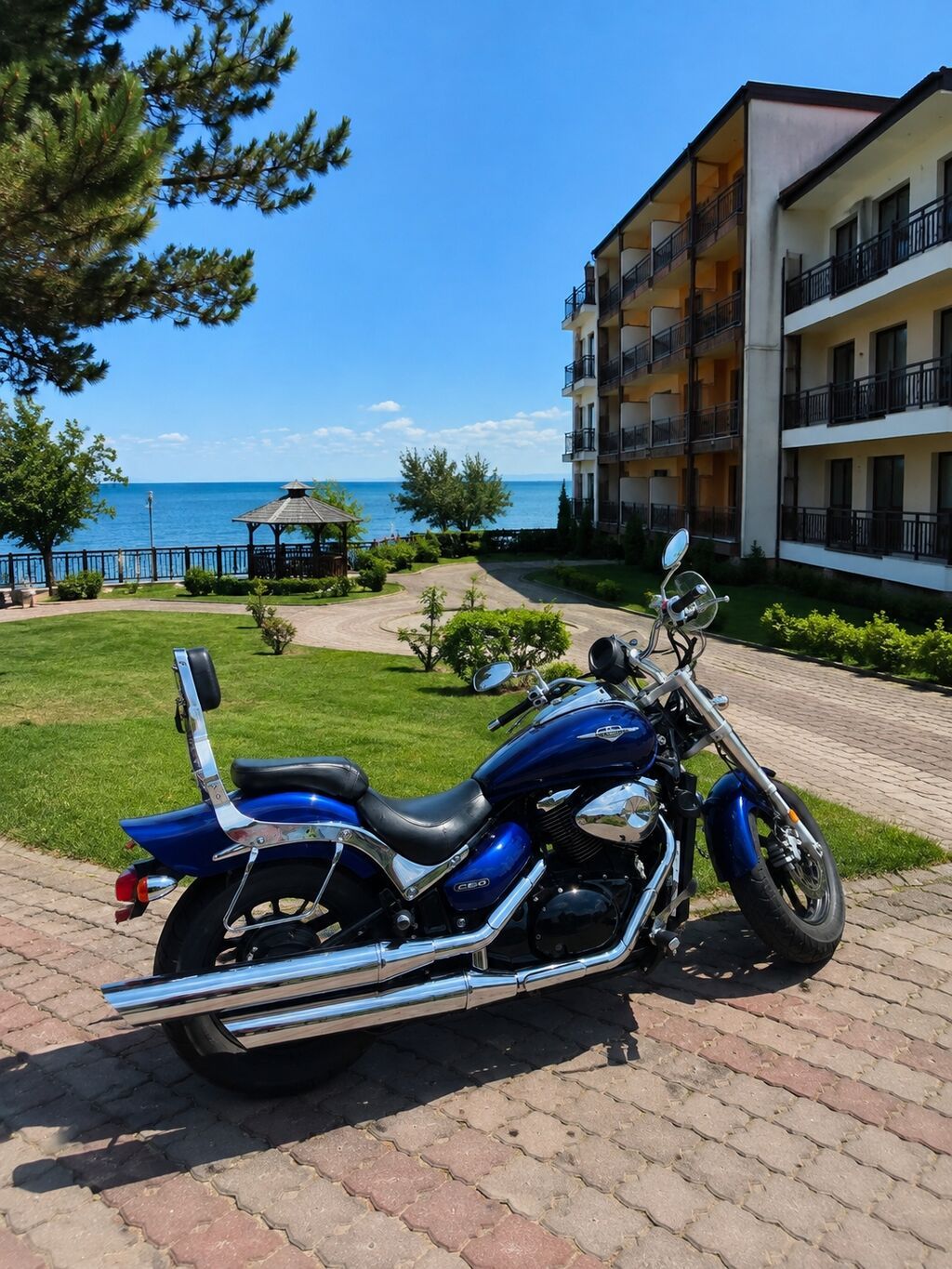 Чоппер Suzuki, 800 куб. см, Бензин, Взрослый, Б/у: фото 3