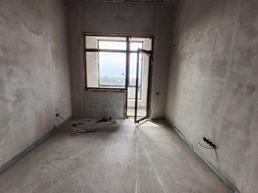 2 комнаты, 63 м², 4 мкр Элитка, 15 этаж, ПСО (под самоотделку): фото 8