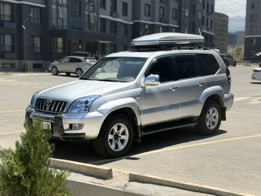 Toyota Land Cruiser Prado: 2007 г., 3 л, Автомат, Дизель, Внедорожник: фото 3