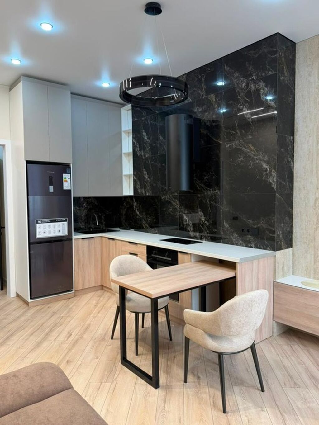 2 комнаты, 50 м², Вефа ТЦ Элитка, 16 этаж, Дизайнерский ремонт: фото 5