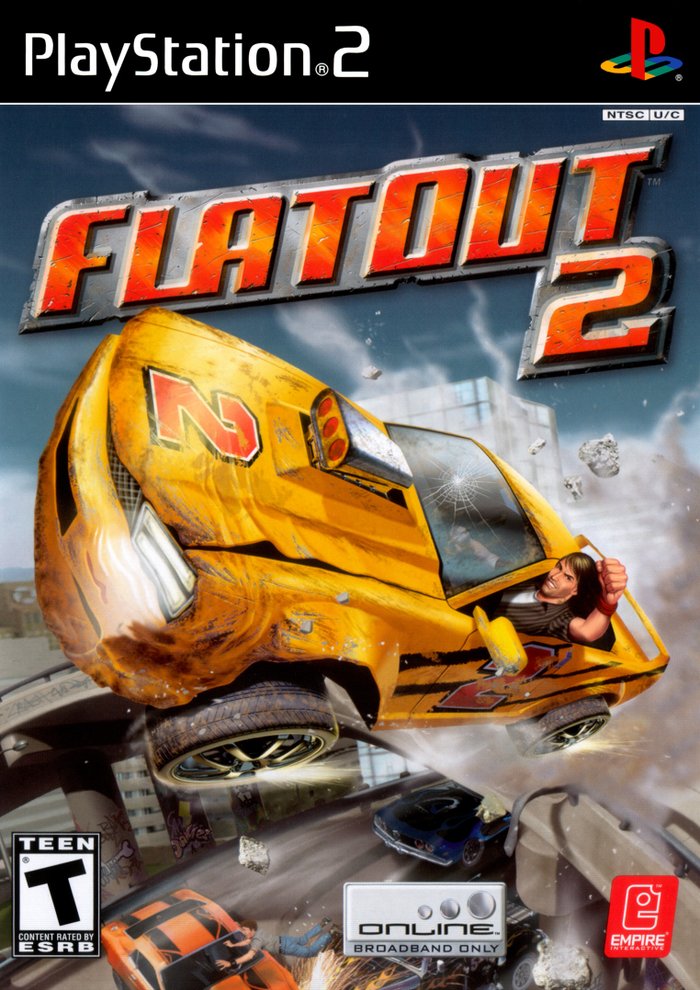 PS2 & PS1 (Sony PlayStation 2 & 1): FLATOUT 2.Ps2 üçün.Yenidir.Sayı çoxdur. - lalafo.az Bakı şəhərində FLATOUT 2.Ps2 üçün.Yenidir.Sayı çoxdur.
