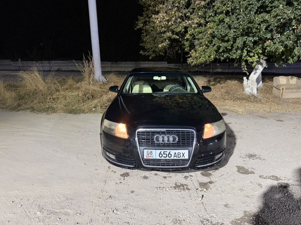 Audi A6: 2004 г., Седан: фото 1