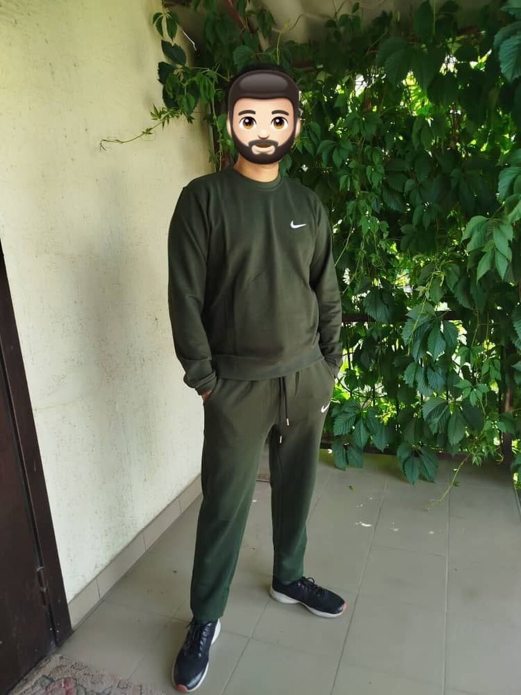 Мужской спортивный костюм, L, Nike, Новый, цвет - Серый, Платная доставка: фото 4