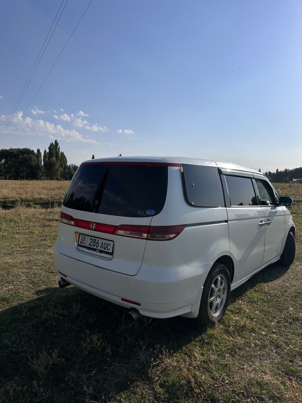 Honda Elysion: 2004 г., 3 л, Автомат, Бензин, Минивэн: фото 4