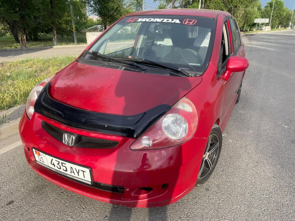 Honda Fit: 2007 г., Хэтчбэк — фото 1