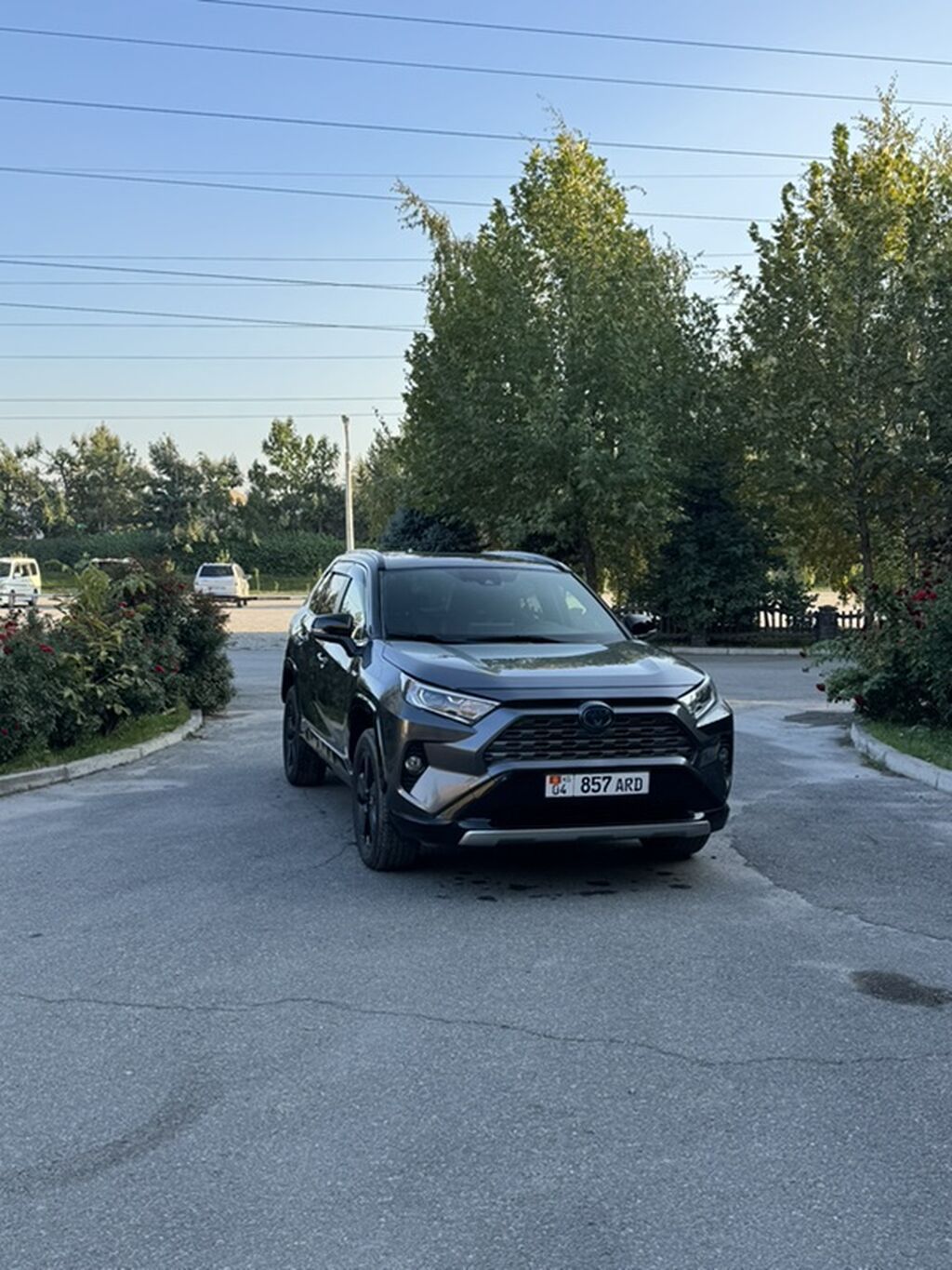 Toyota RAV4: 2020 г., 2.5 л, Вариатор, Гибрид, Кроссовер: фото 1