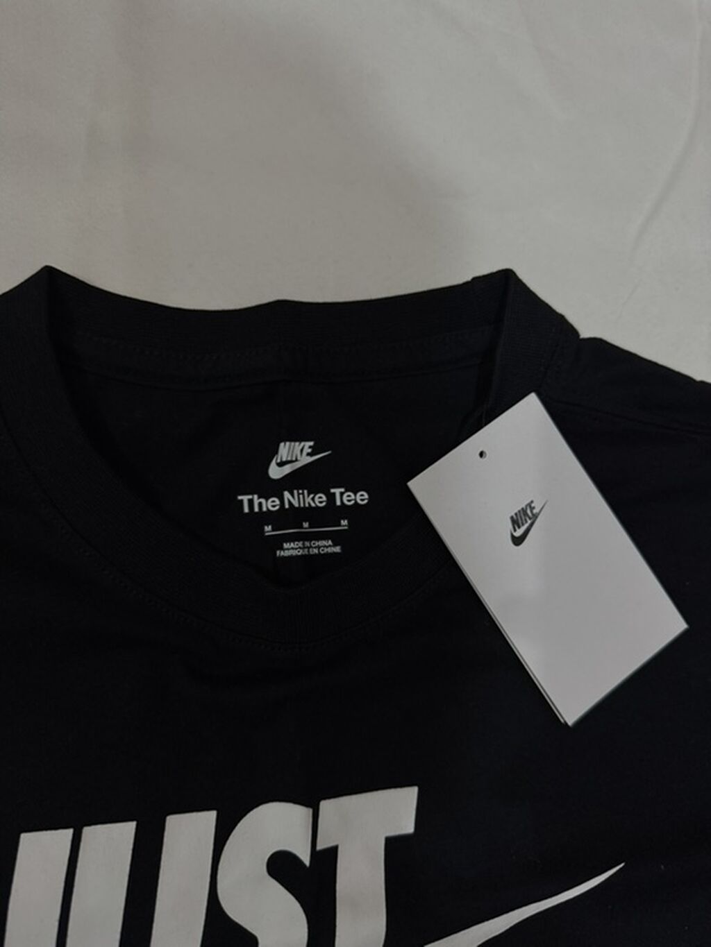 Мужская футболка, M, Nike, Новый, цвет - Черный, Самовывоз: фото 2