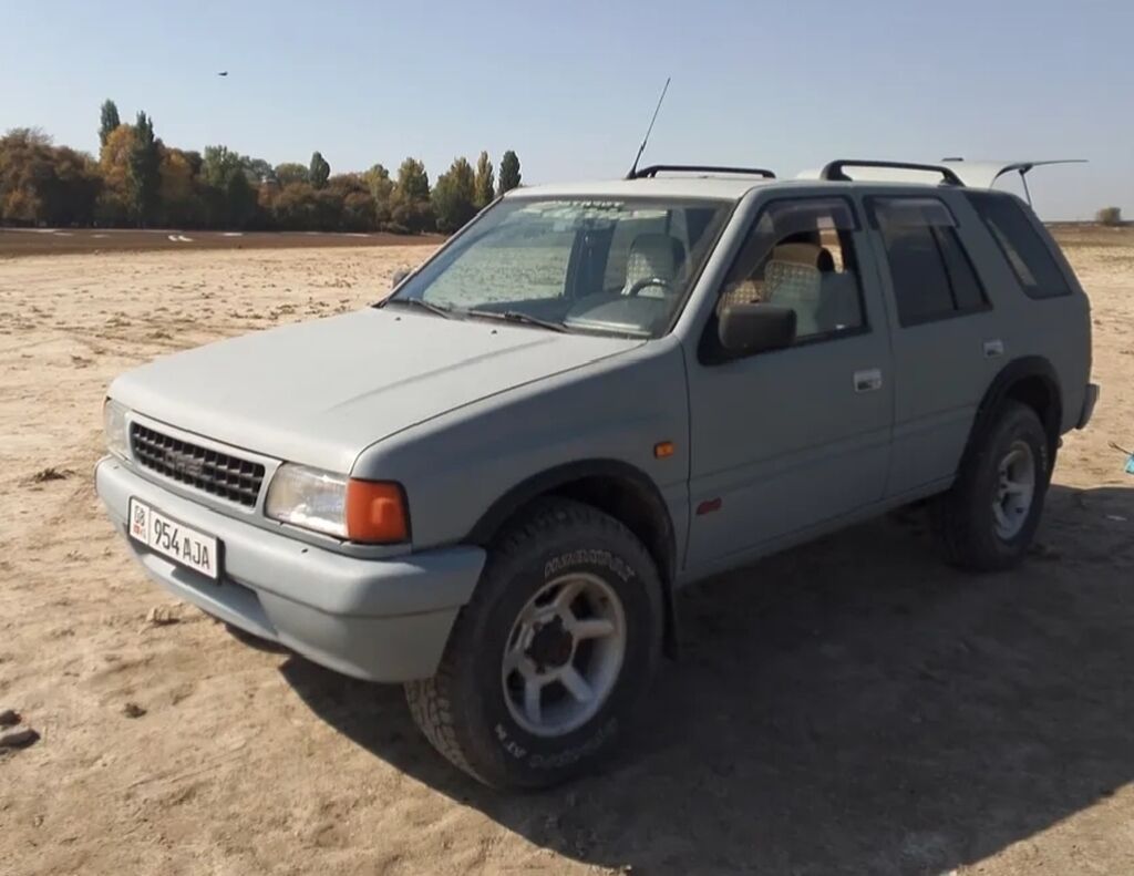 Opel Frontera: 1994 г., 2.9 л, Механика, Дизель, Внедорожник: фото 2