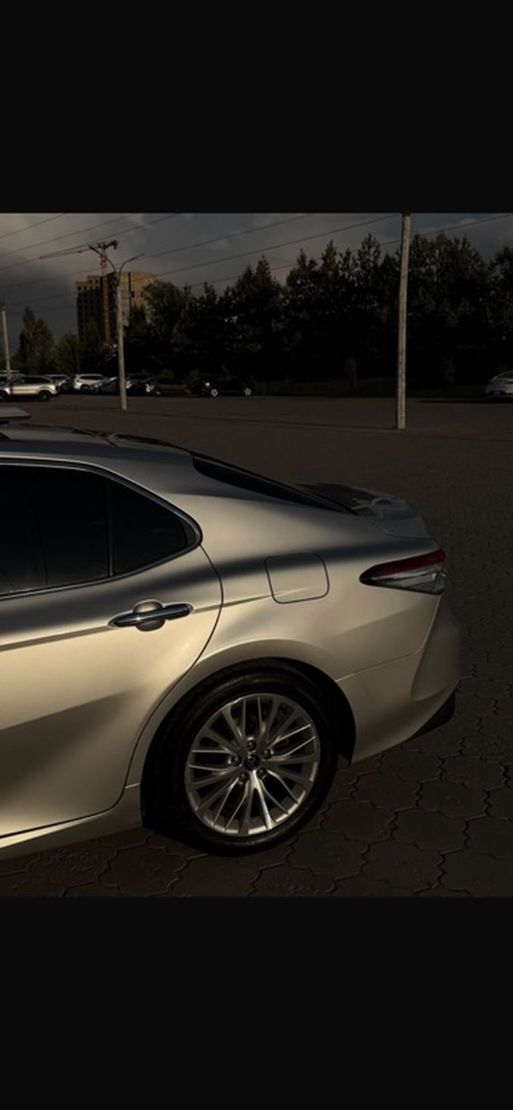Toyota Camry: 2019 г., 2.5 л, Автомат, Бензин, Седан: фото 6