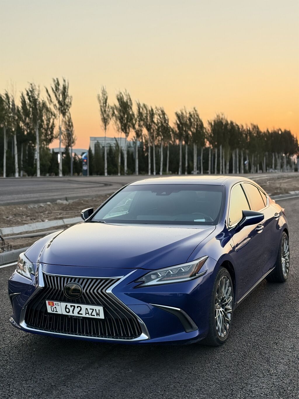 Lexus ES: 2021 г., 3.5 л, Автомат, Бензин, Седан: фото 3