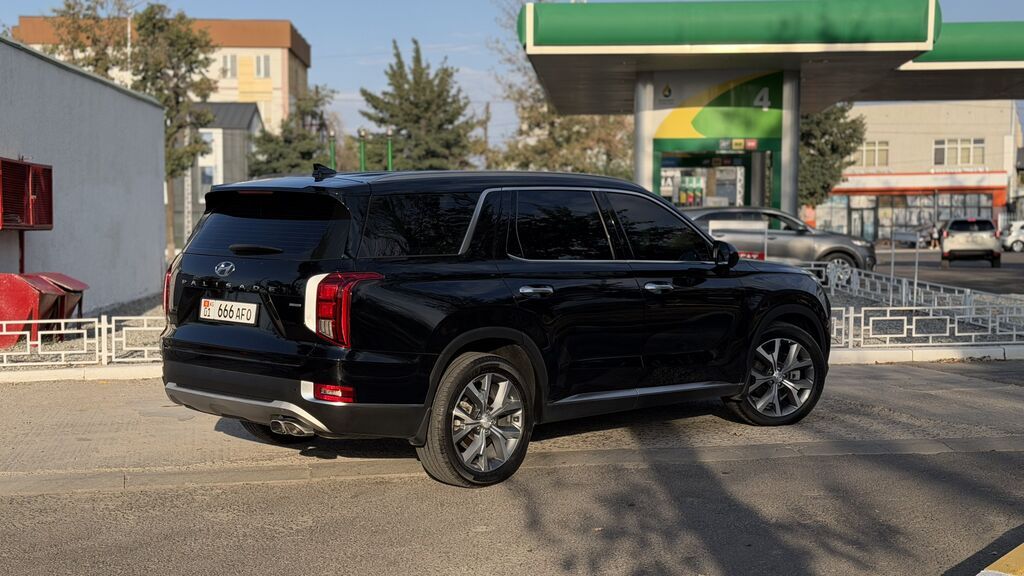 Hyundai Palisade: 2020 г., 2.2 л, Автомат, Дизель, Внедорожник: фото 2