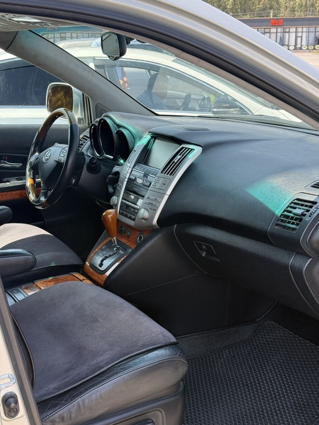 Lexus RX: 2006 г., 3.5 л, Автомат, Газ, Кроссовер: фото 3