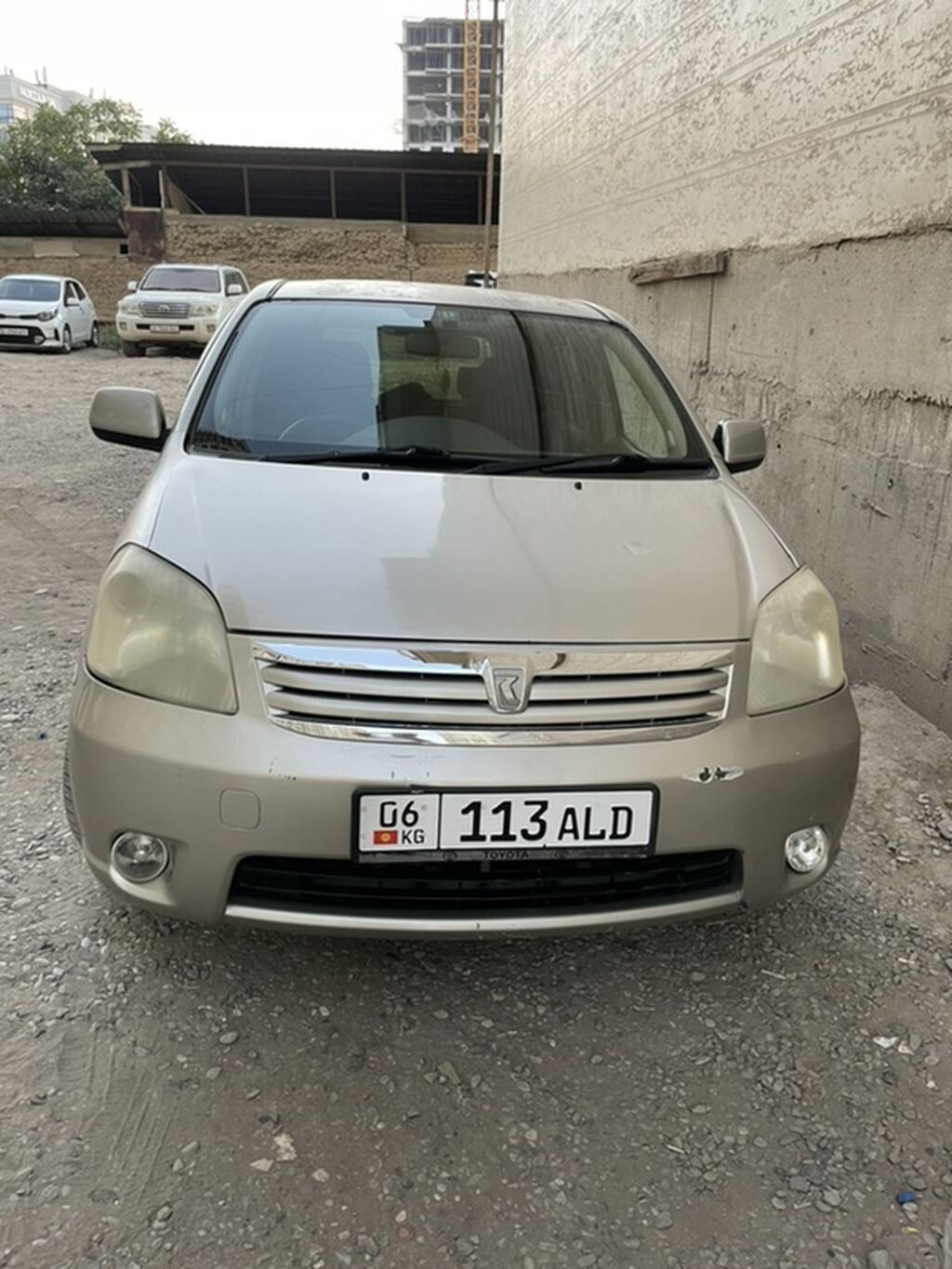 Toyota Raum: 2003 г., 1.5 л, Автомат, Бензин, Минивэн: фото 2