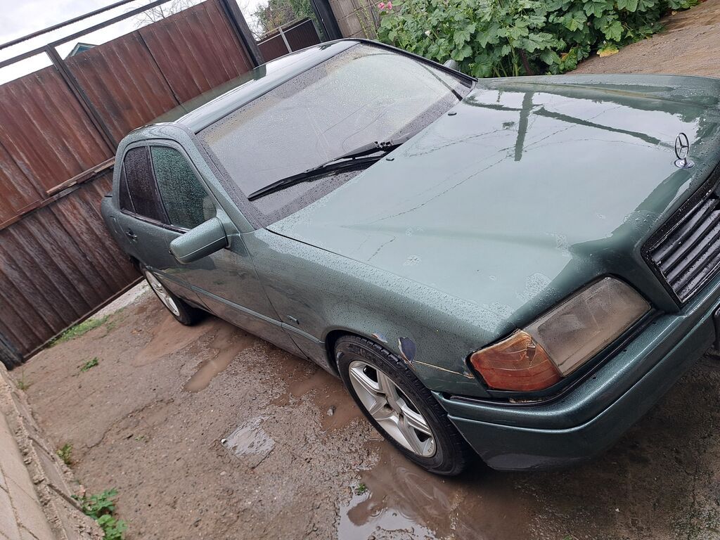 Mercedes-Benz C-Class: 1995 г., 1.8 л, Механика, Бензин, Седан: фото 5