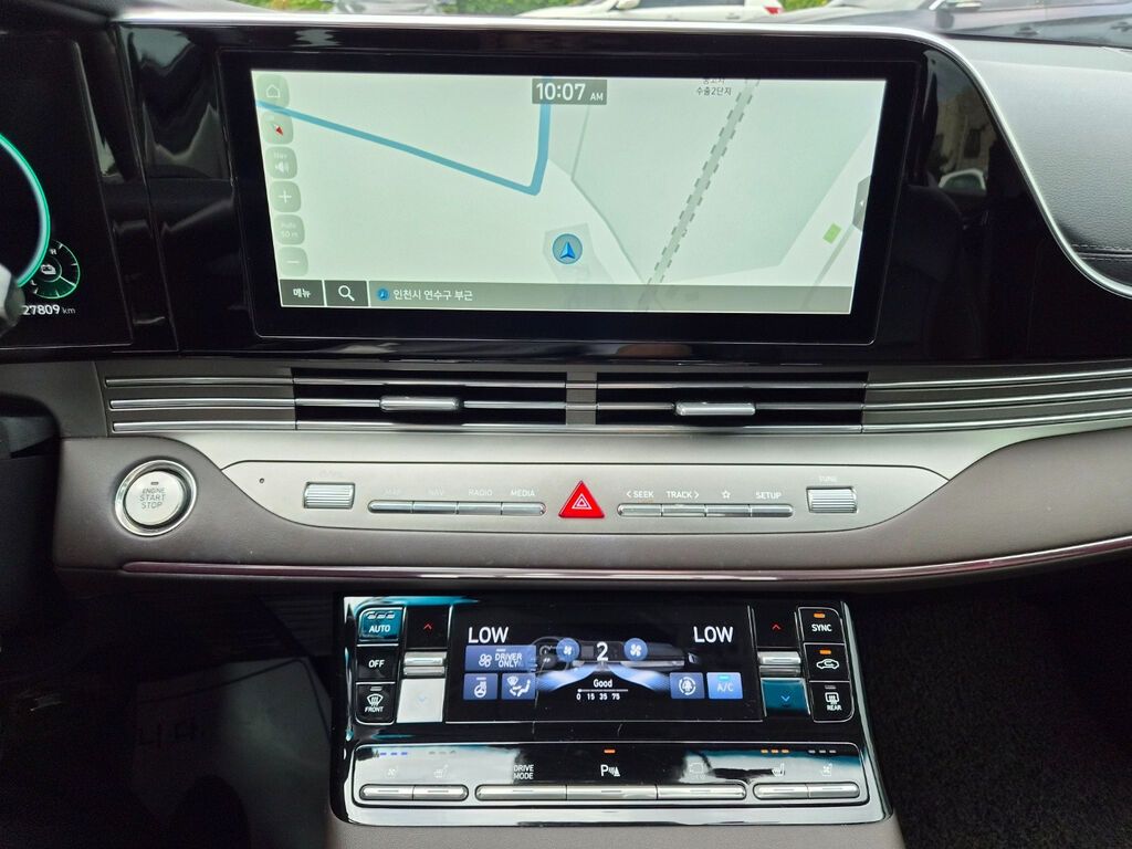 Hyundai Grandeur: 2020 г., 2.4 л, Автомат, Гибрид: фото 7