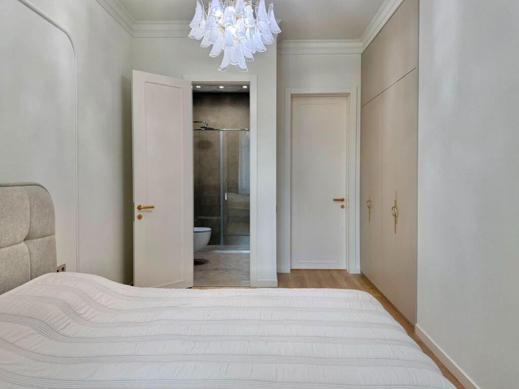 2 комнаты, 75 м², Асанбай мкр Элитка, 1 этаж, Дизайнерский ремонт: фото 7