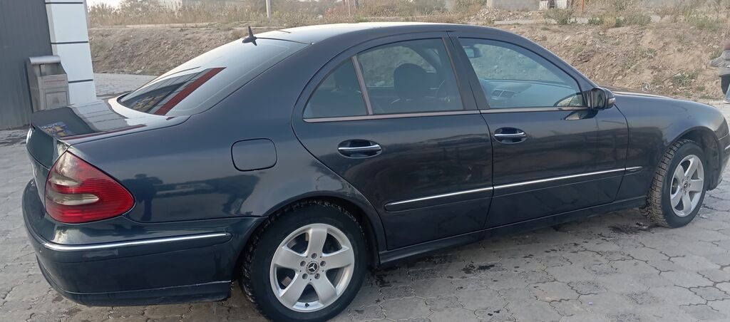 Mercedes-Benz E-Class: 2005 г., 3 л, Автомат, Дизель, Седан: фото 5