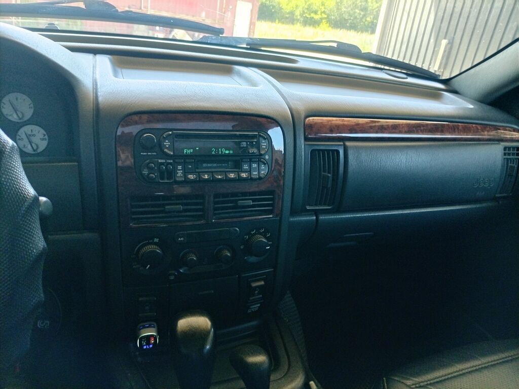 Jeep Grand Cherokee: 2004 г., 2.7 л, Автомат, Дизель, Внедорожник: фото 3