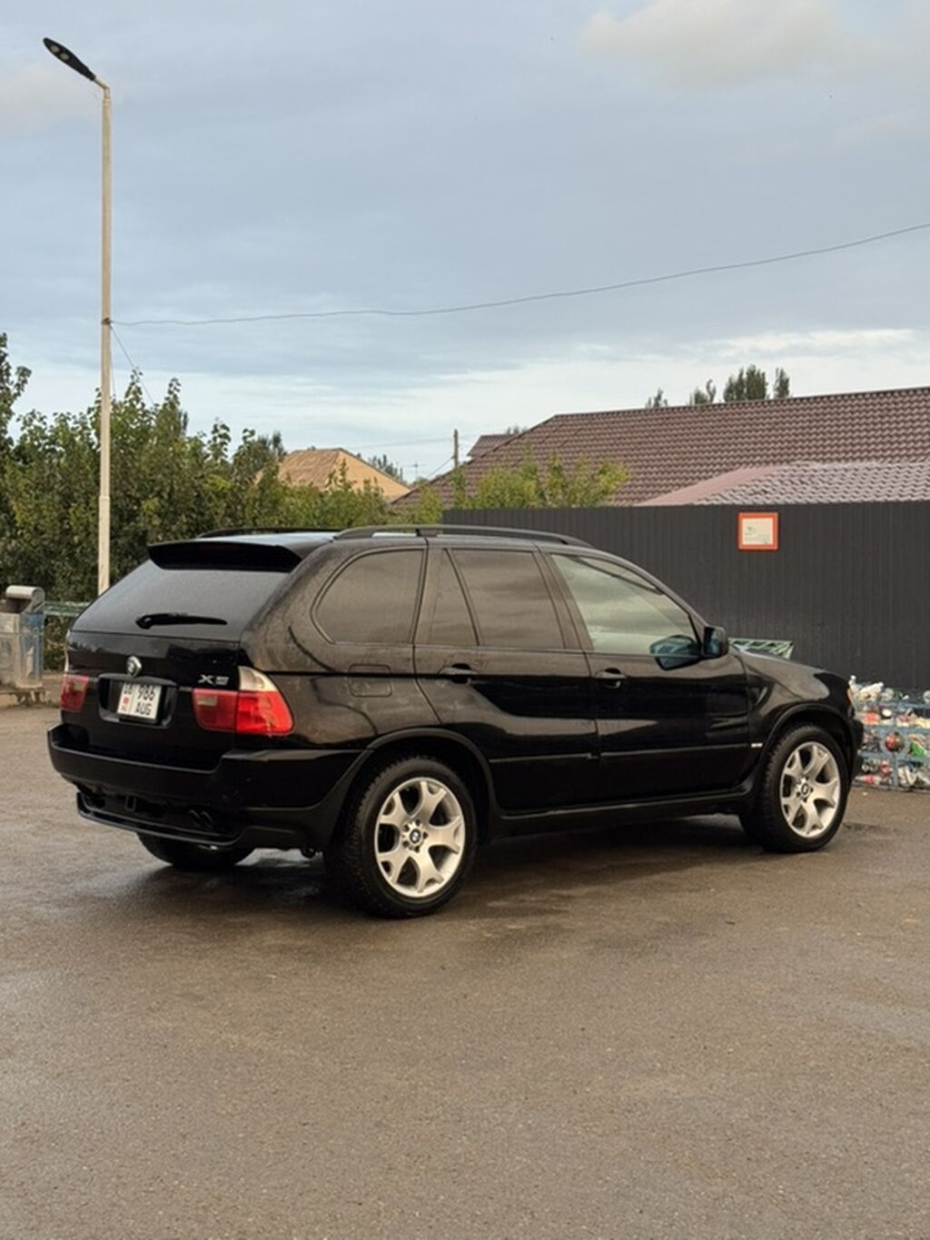 BMW X5: 2001 г., 4.4 л, Автомат, Бензин, Кроссовер: фото 2
