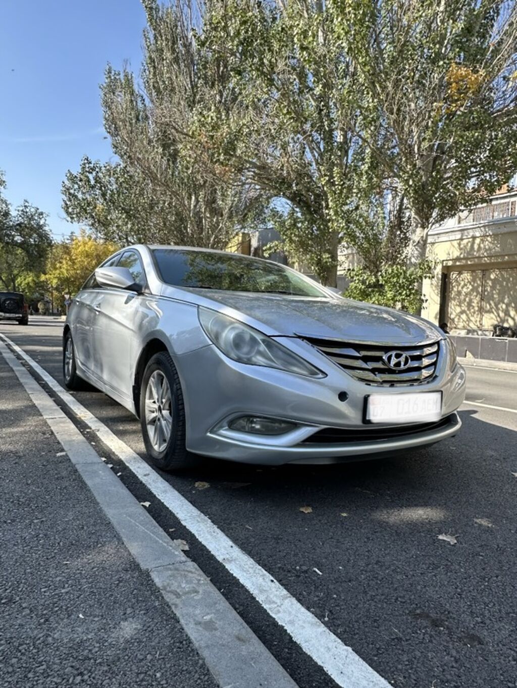 Hyundai Sonata: 2012 г., 2 л, Автомат, Газ, Седан: фото 2