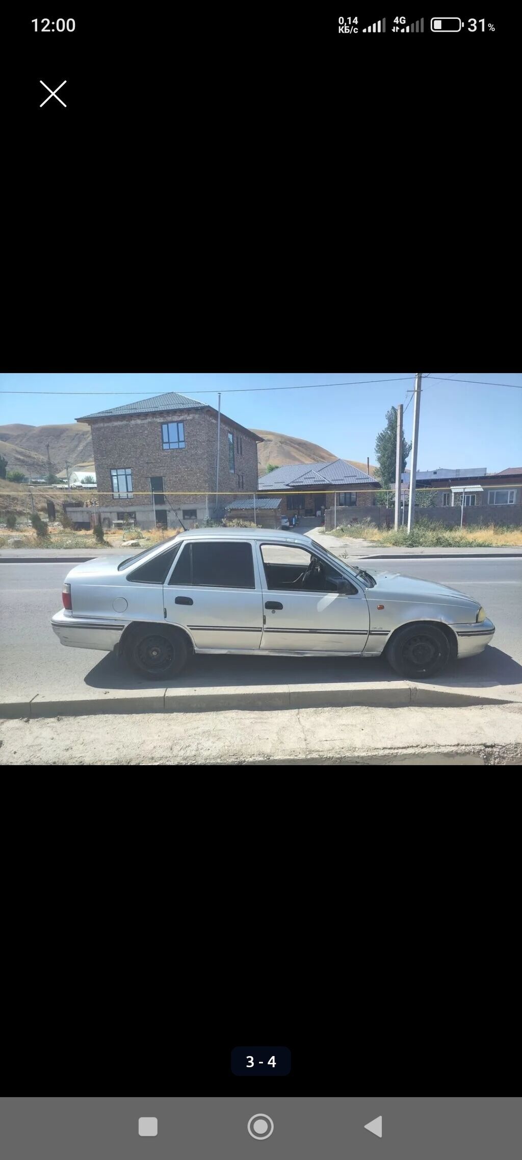 Daewoo Nexia: 2006 г., Седан: фото 2