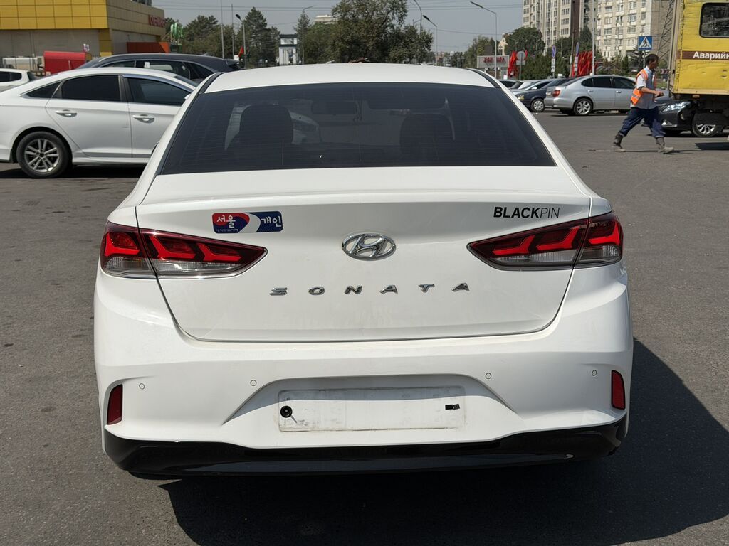 Hyundai Sonata: 2020 г., 2 л, Автомат, Газ, Седан: фото 2