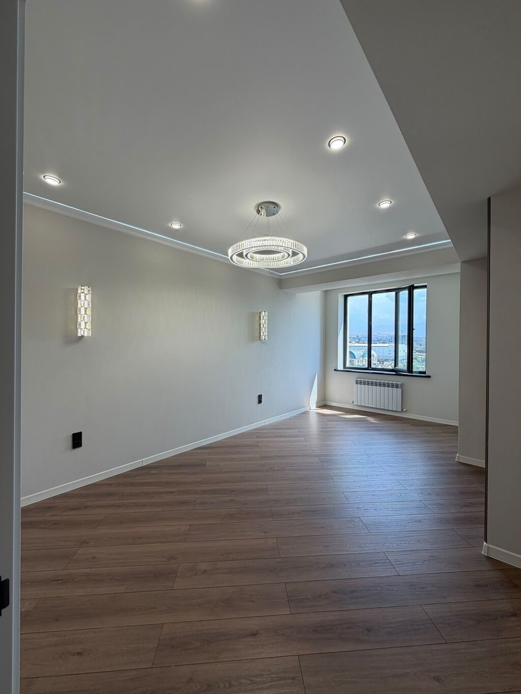 1 комната, 45 м², Ошский рынок / базар Элитка, 10 этаж, Дизайнерский ремонт: фото 6