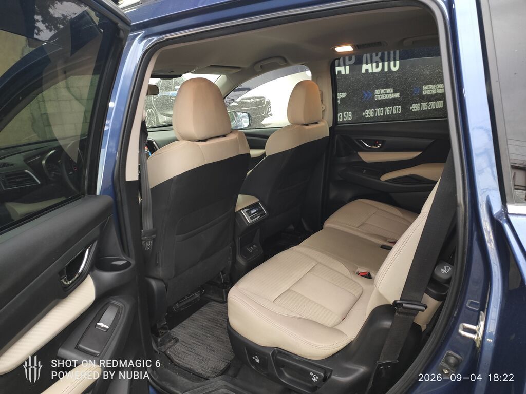 Subaru Ascent: 2020 г., 2.4 л, Вариатор, Бензин, Внедорожник: фото 5
