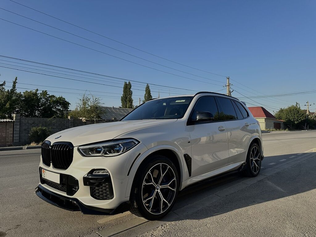 BMW X5: 2019 г., 3 л, Автомат, Бензин, Кроссовер: фото 3