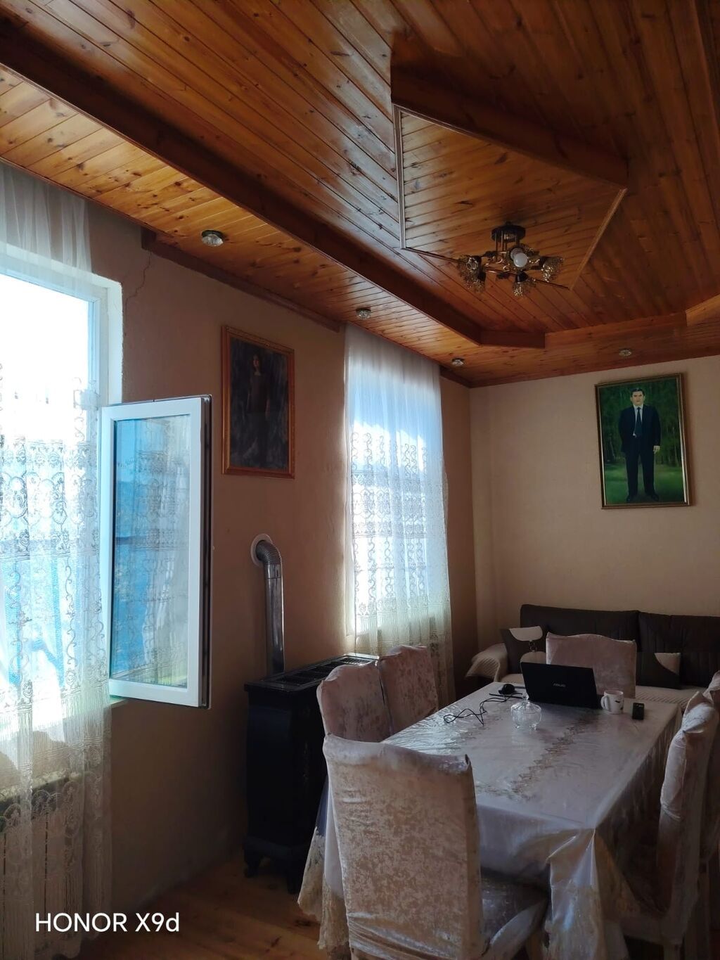 3 otaqlı, 100 kv. m, Yeni təmirli