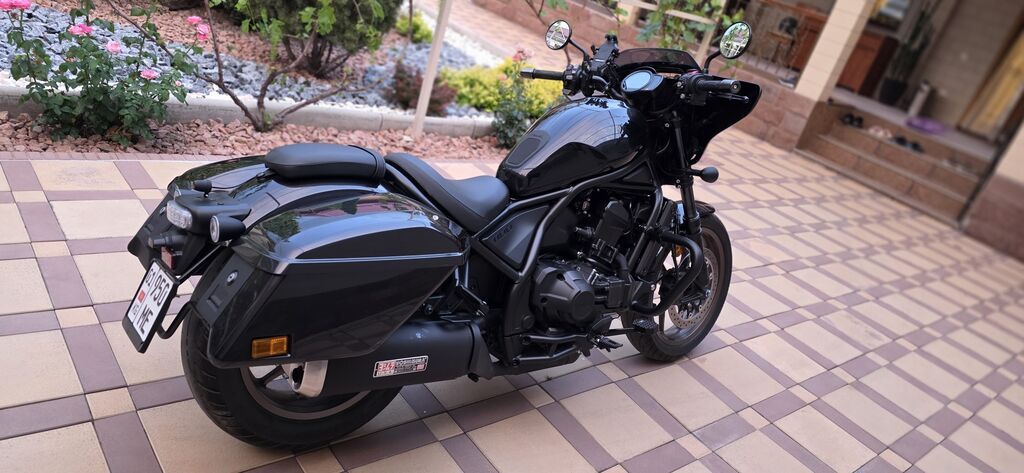 Honda rebel 1100Т dct 2024. пробег 2800км оригинал, из Кореи, без ДТП — фото 4