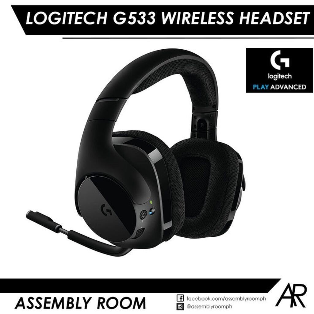 Беспроводные гарнитуры, Logitech, Новый, цвет - Черный: фото 4