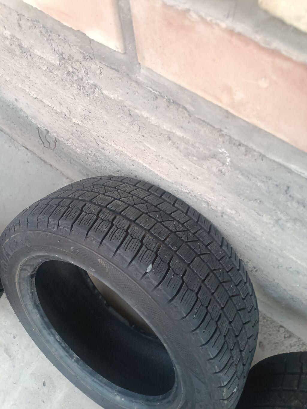 Шины 215 / 55 / R 16, Зима, Б/у, Комплект, Легковые, KENDA: фото 8
