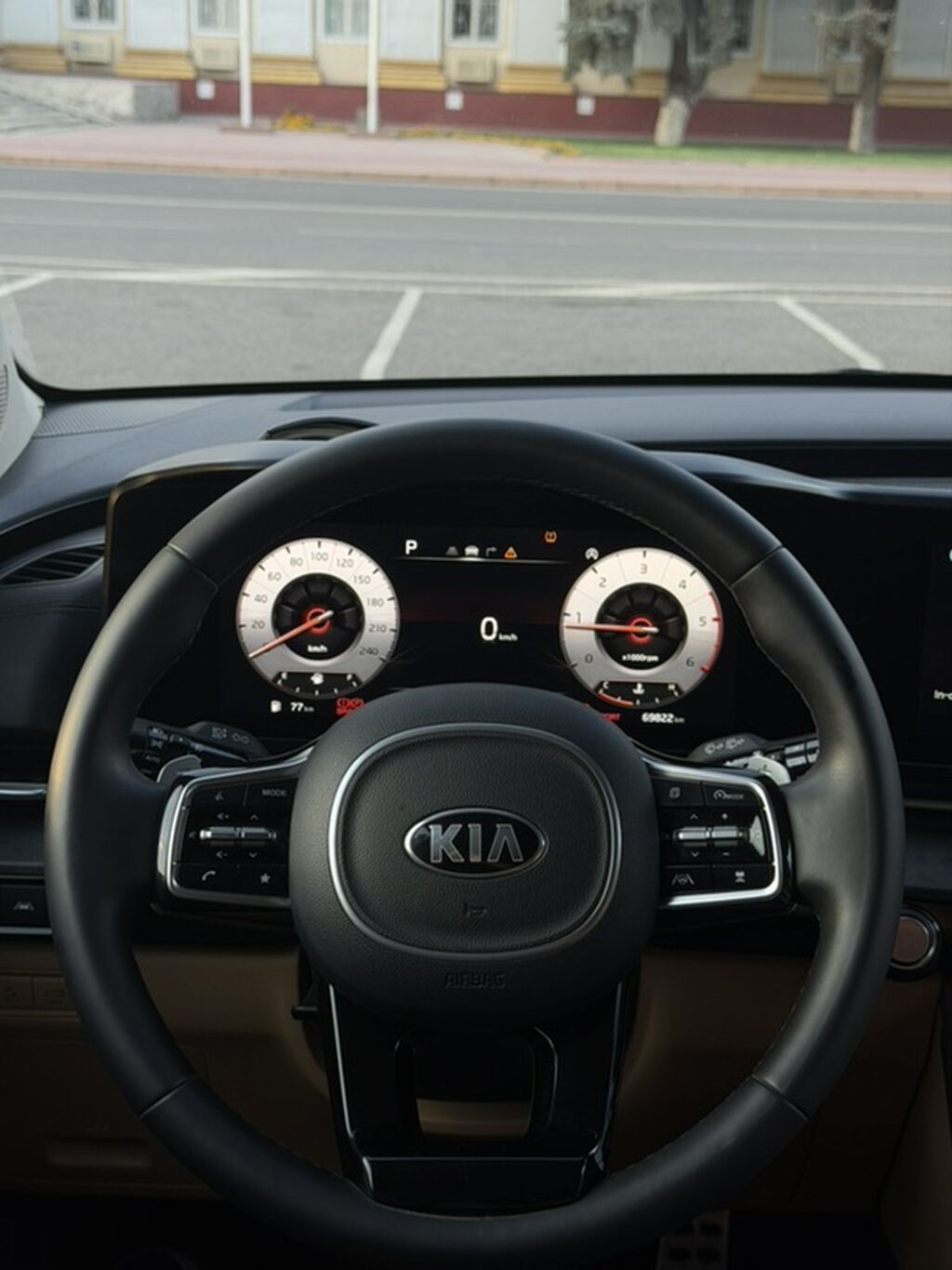Kia Carnival: 2020 г., 2.2 л, Автомат, Дизель, Минивэн: фото 7