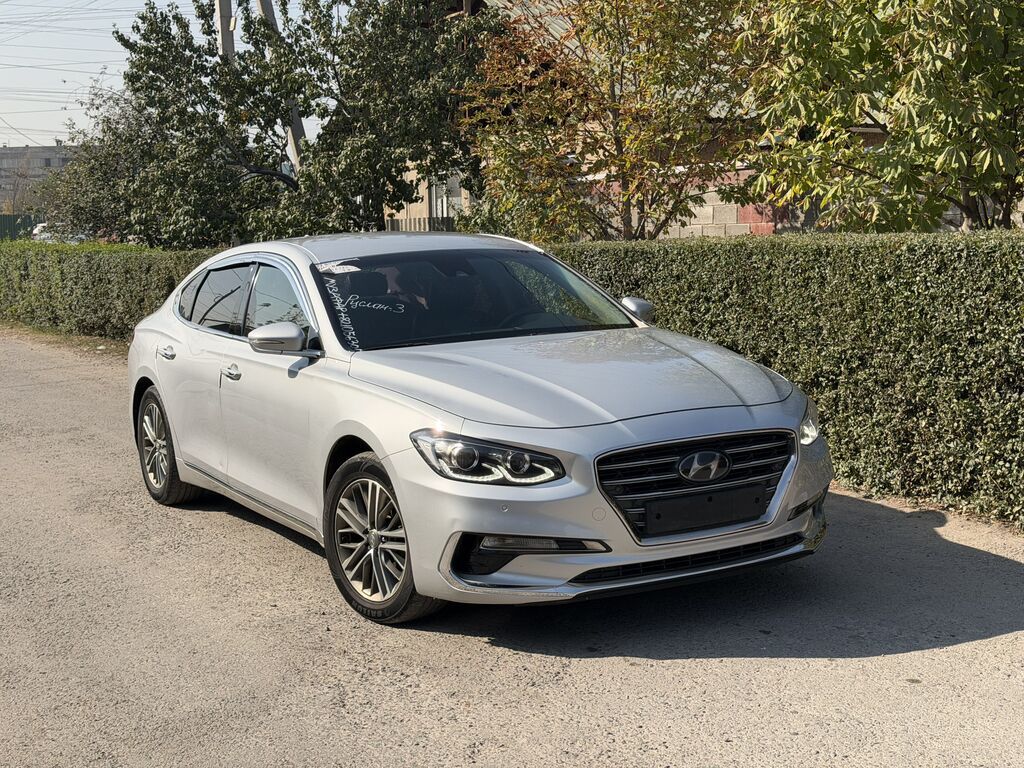 Hyundai Grandeur: 2019 г., 3 л, Автомат, Газ, Седан: фото 1