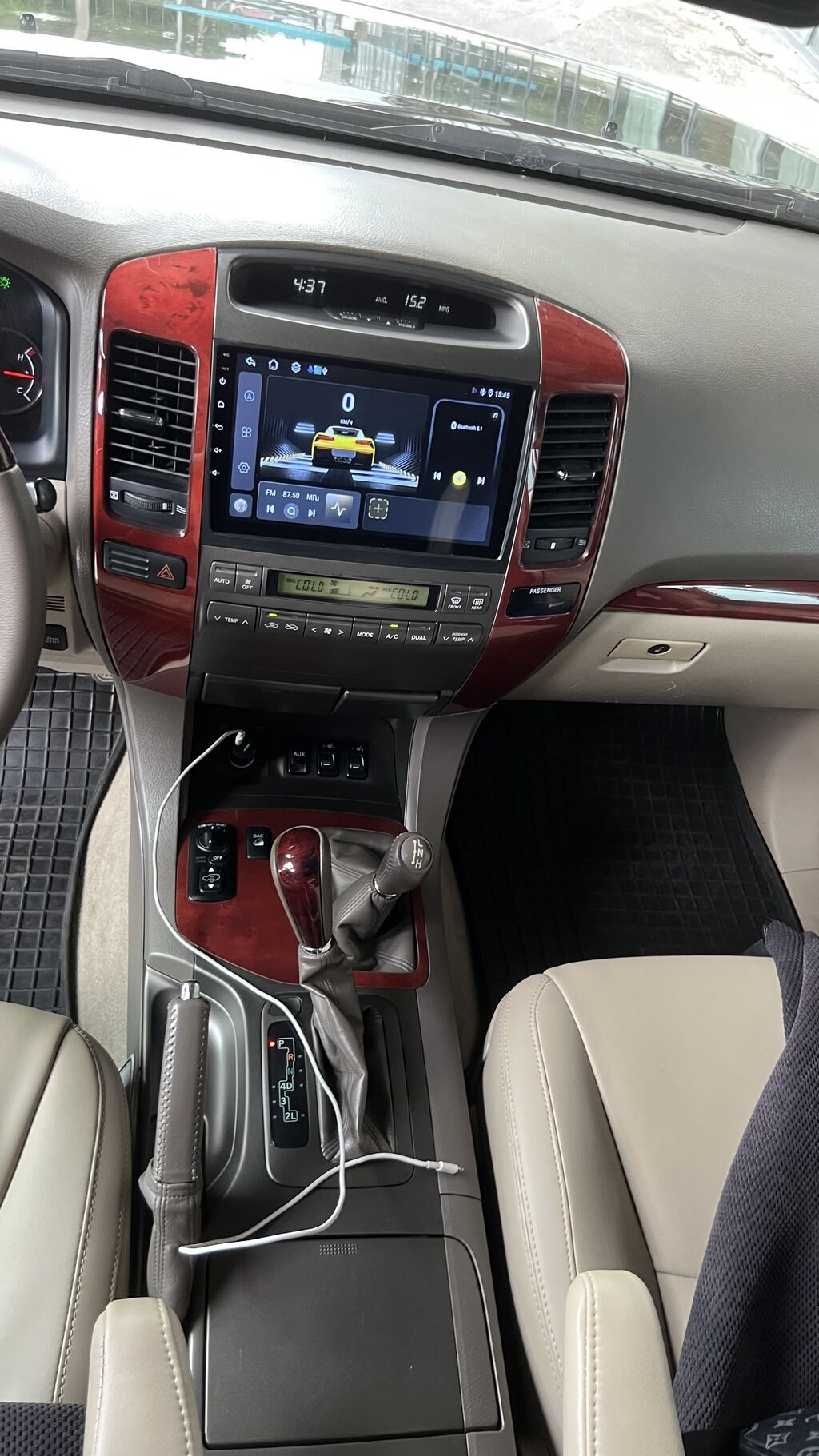 Lexus GX: 2008 г., 4.7 л, Автомат, Газ, Внедорожник: фото 7