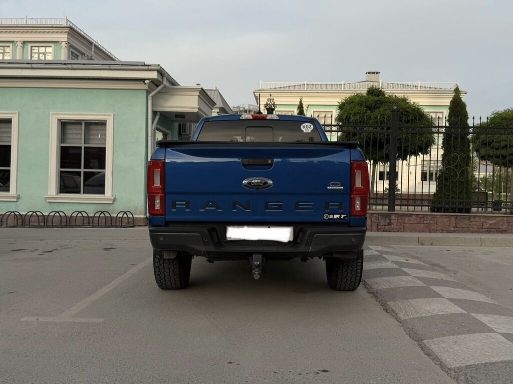Ford Ranger: 2019 г., 2.3 л, Пикап: фото 3