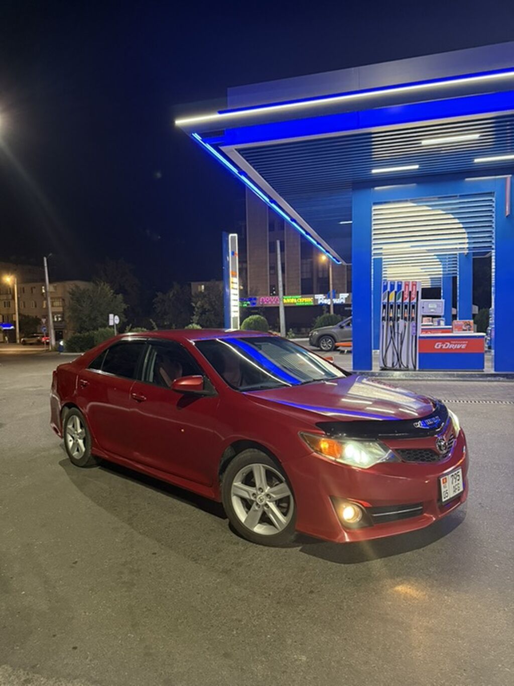 Toyota Camry: 2012 г., 2.5 л, Автомат, Бензин, Седан: фото 1