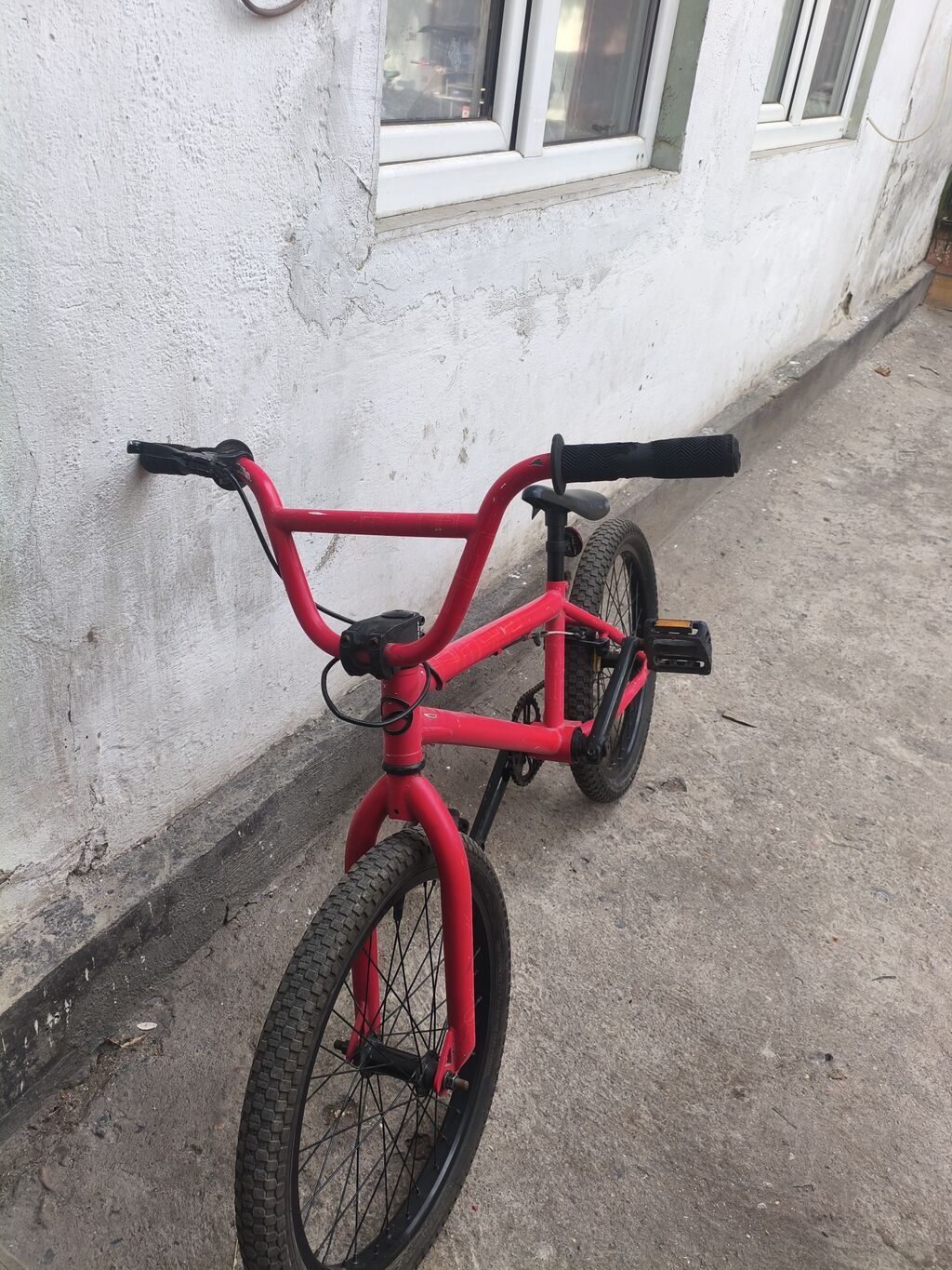 BMX велосипед 20" - Классическая BMX-рама из стали, окраска: матовый: фото 2